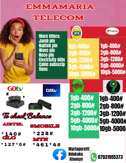 Plantilla de White Professional Telecom Flier Flyer (us Letter ...