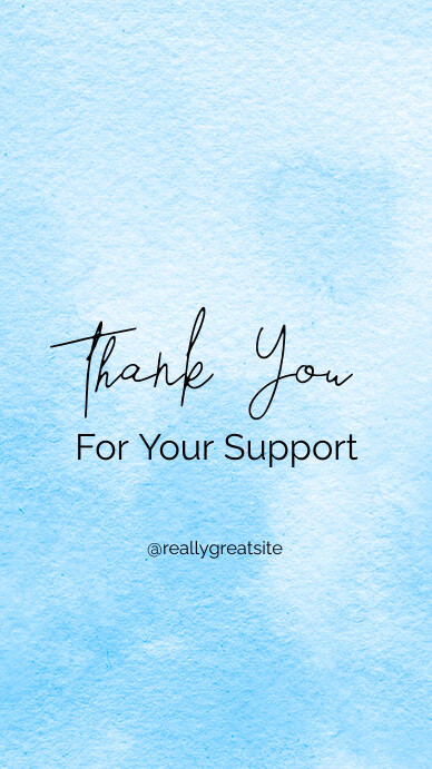 White Professional Thank You Card Instagram S Template | PosterMyWall