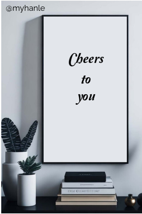 Plantilla de White Professional Thank You Message Poster | PosterMyWall