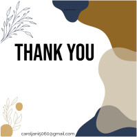 White Professional Thank You Page 2025 Instagram Post template
