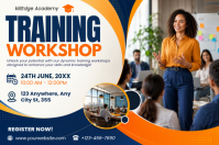 Blanc Training Workshop Poster Template