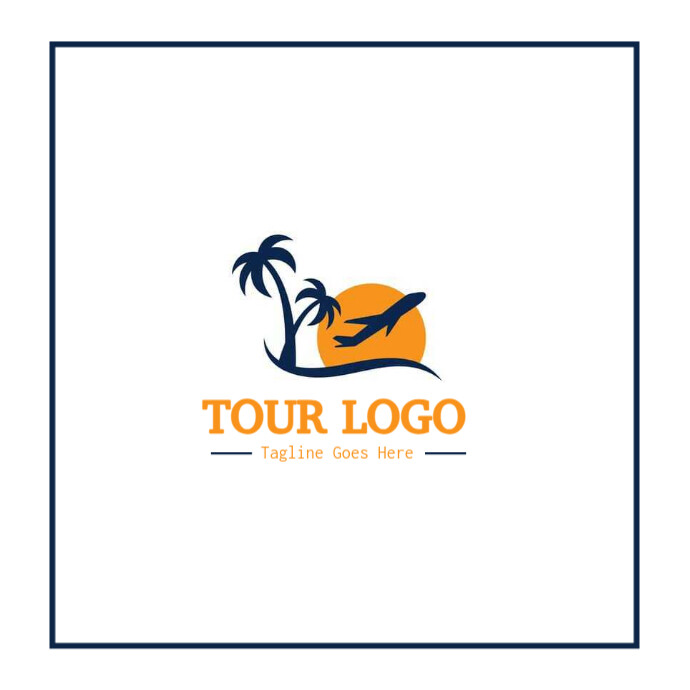 White Professional Travel Logo, Travel Logo, Tour Logo, Tour Logo Design, Adventure Logo,  Smart Tou template