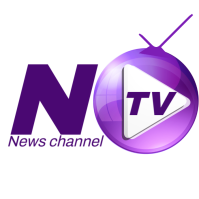 White Professional Tv Channel Logo template