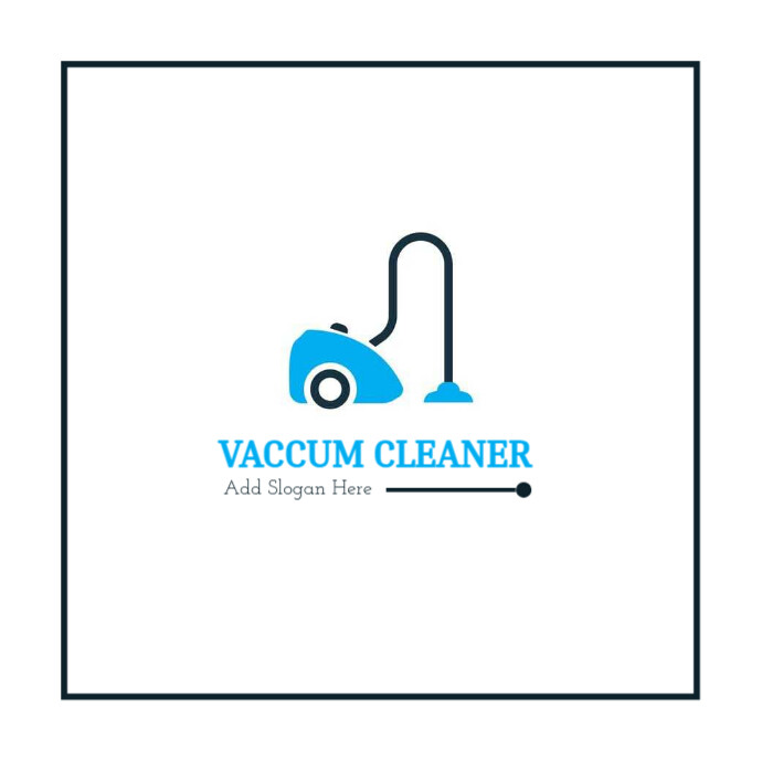 White Professional Vacuum Logo, Vacuum Logo, Cleaning Logo, Hygiene Logo,dusting  Logo template