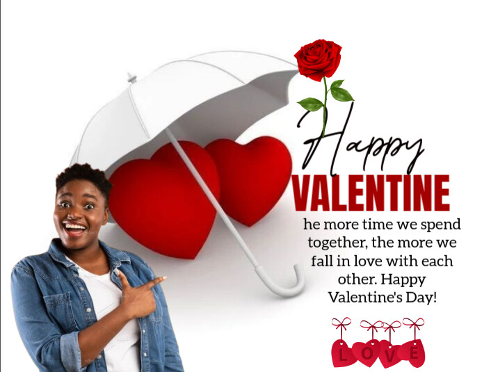 White Professional Valentine Day Celebration Flyer (us Letter) Template White Professional Valentine Day Celebration Flyer (us Letter) Template