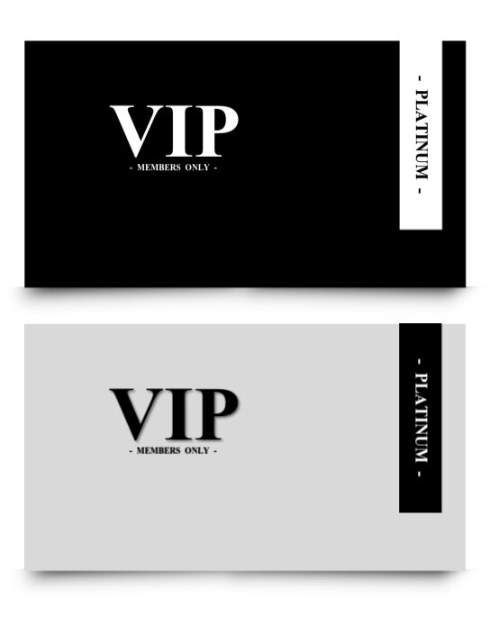 White Professional Vip Pass Poster/wallboard Template | PosterMyWall