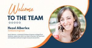 White Professional Welcome New Team Member Facebook Shared Image template