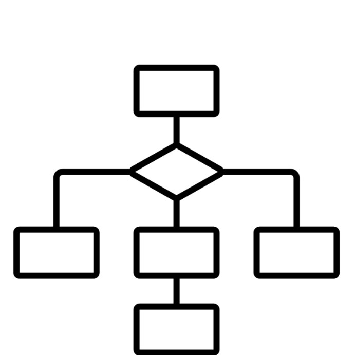 Plantilla de White Professional Work Flow Icon | PosterMyWall