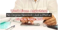 White Professional Work From Home Facebook Event Cover template