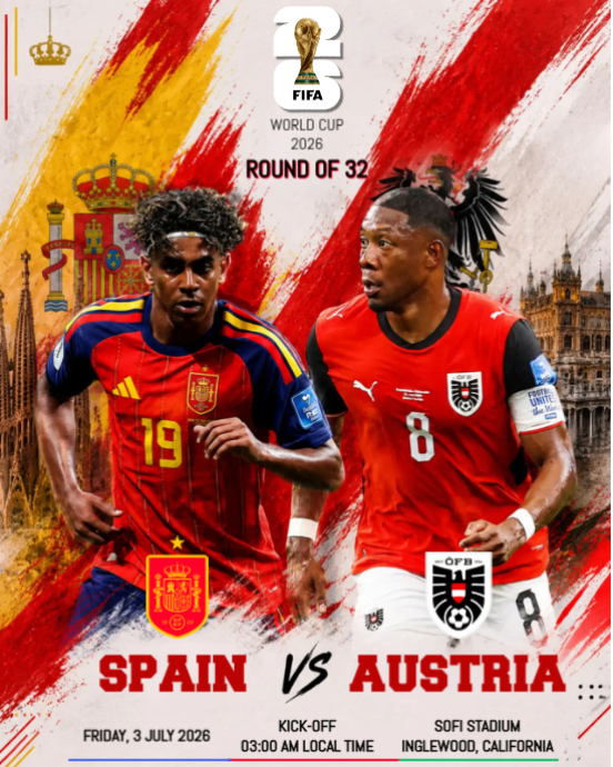 World Cup 2026 Match Template | PosterMyWall
