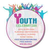 White Professional Youth Celebration Instagram Post template