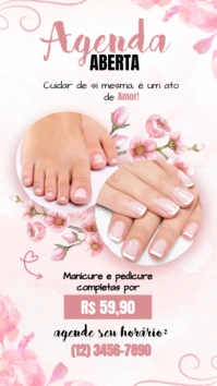 White Profissional Agenda Aberta História Do Instagram Instagram-verhaal template