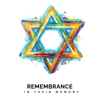 White Remembrance Day Logo template