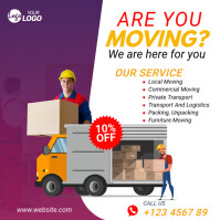 Moving Advertising Examples Moving Service Ad Template | PosterMyWall