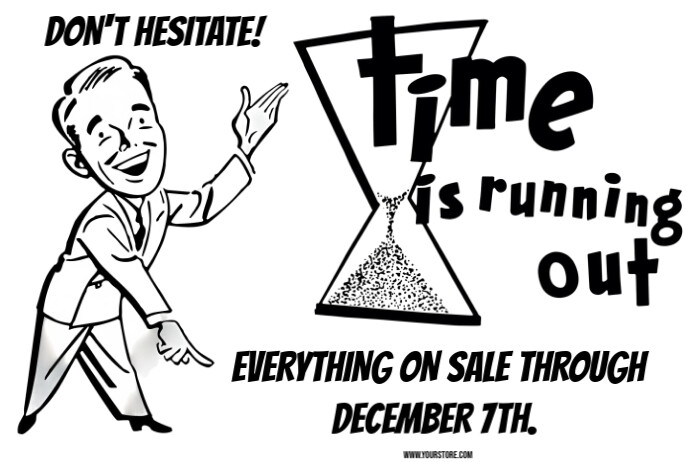 White  Retro Store Sale Poster Ad Poster 海报 template