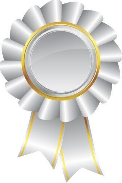 Plantilla de White ribbon design | PosterMyWall