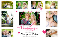 Romantic Gift Idea Custom Photo Collages Postermywall