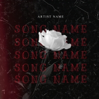Rose Rap mixtape cover art design template | PosterMyWall
