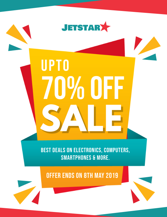 White Sale Announcement Flyer Template PosterMyWall White Sale Announcement Flyer Template PosterMyWall