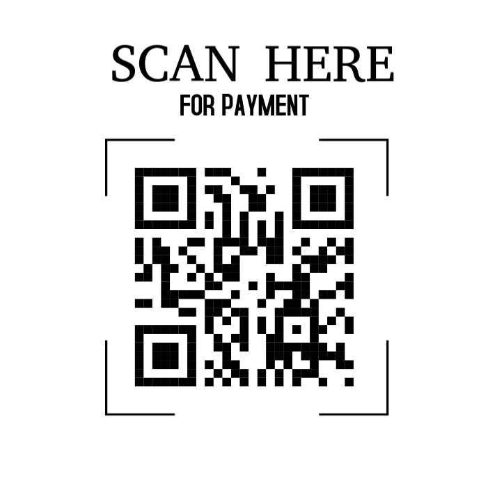 White Scan Here Qr Code Instagram Post Iphosti le-Instagram template