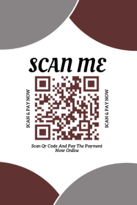 Scan here Template | PosterMyWall