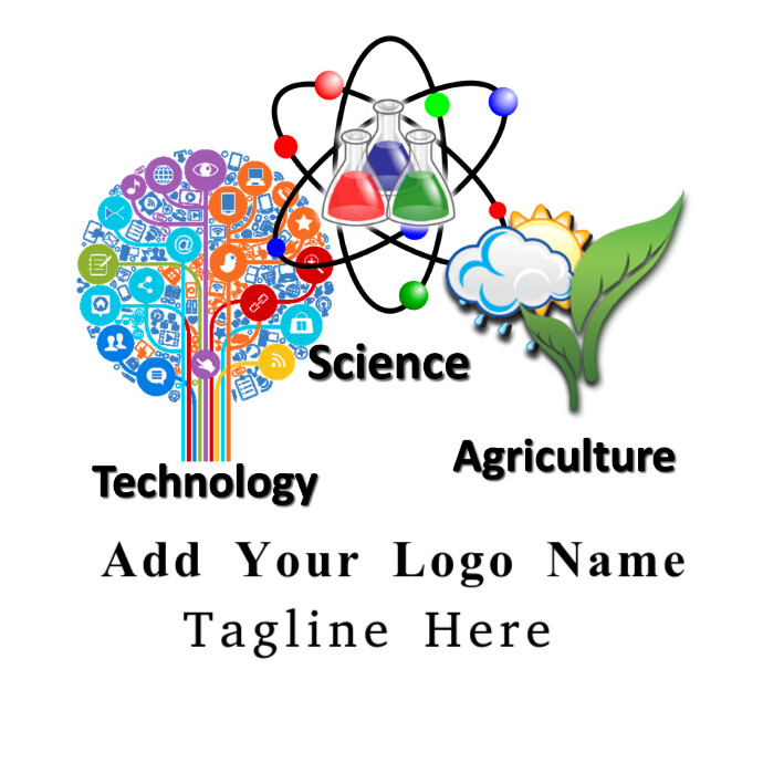 White Science Fair Science And Technology A Template | PosterMyWall