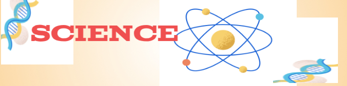 White Science Google Classroom Banner Template | PosterMyWall