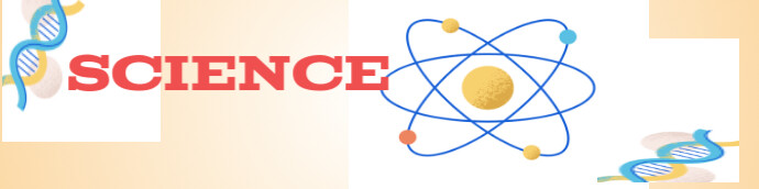 Plantilla de White Science Google Classroom Banner | PosterMyWall