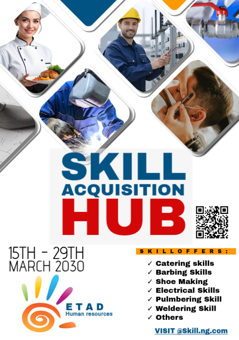 Plantilla de White skill acquisition training program template a4 ...