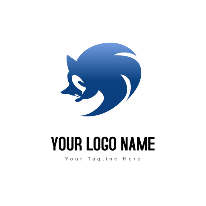 White  Sonic Crackers Doctor Eggman Sonic The Logo template