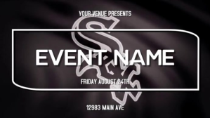 White Sox Affichage numérique (16:9) template