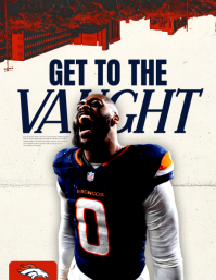 White Sports Event Promotion Flyer Volante (Carta US) template