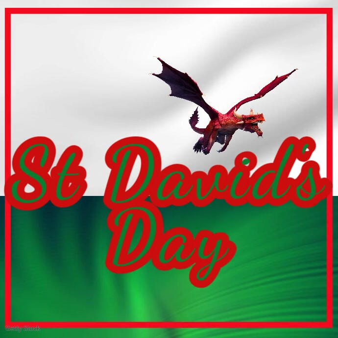 White St Davids Instagram Post template