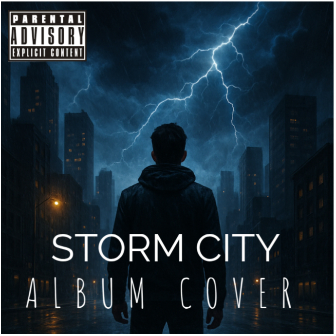 white-storm-city-album-cover-template-postermywall