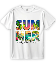 white Summer t shirt designs printable hd 3d print short sleeve t-shirt mockup template Instagram Portrait
