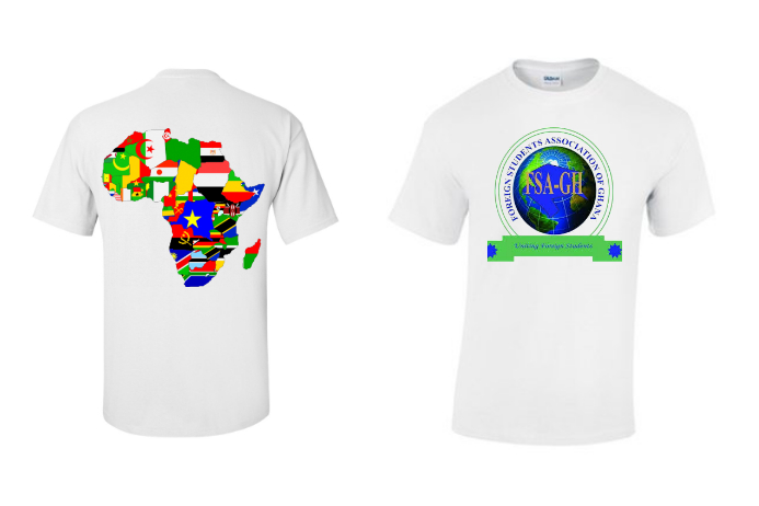 White And Black T Shirt Design Template