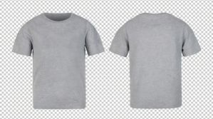 Gris T-Shirt Design YouTube Thumbnail Template