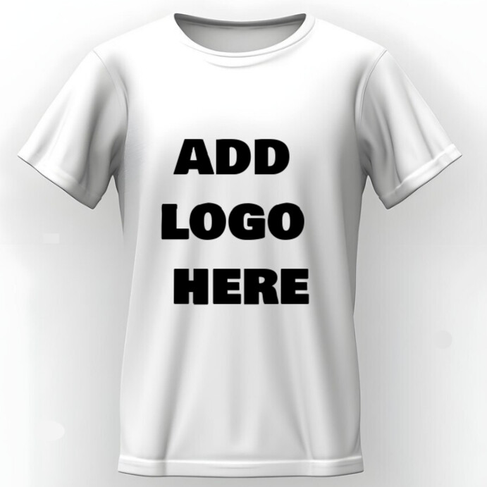 white t-shirt template Instagram Post