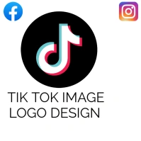 White  Tiktok Instagram Post template