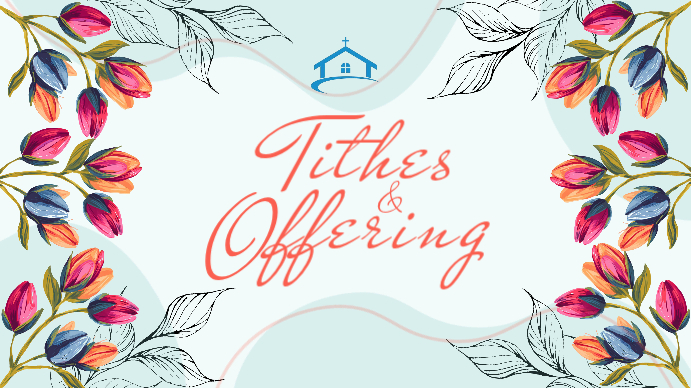 Tithes And Offering Template | PosterMyWall