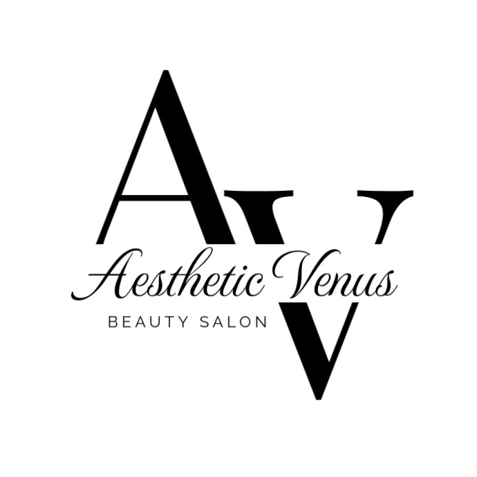 White Typographic Business Logo Template, Company Logo Design  Logo