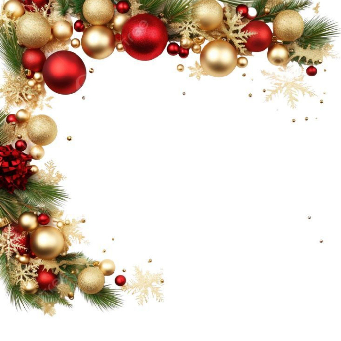 Plantilla de White Typographic Christmas Design Elements Instagram Post ...