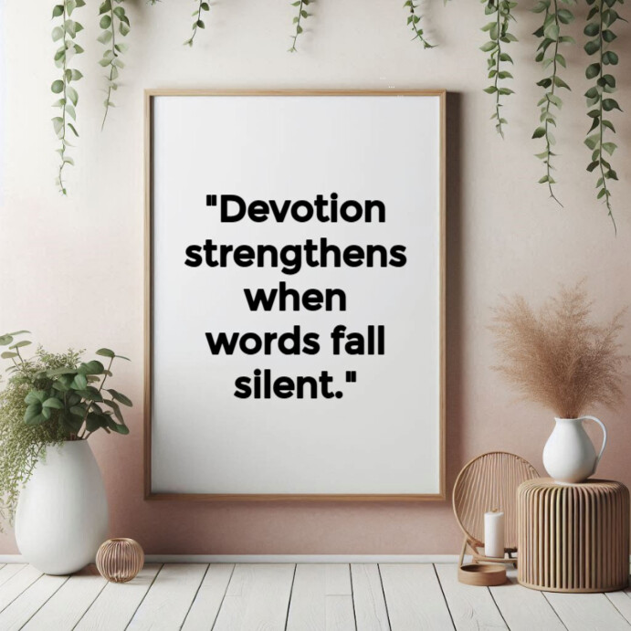 Plantilla de White Typographic Devotion Motivation Instagram Post ...