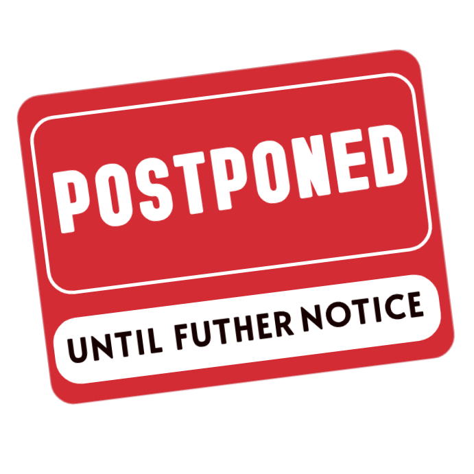 Event Postponement Instagram Ad Template | PosterMyWall