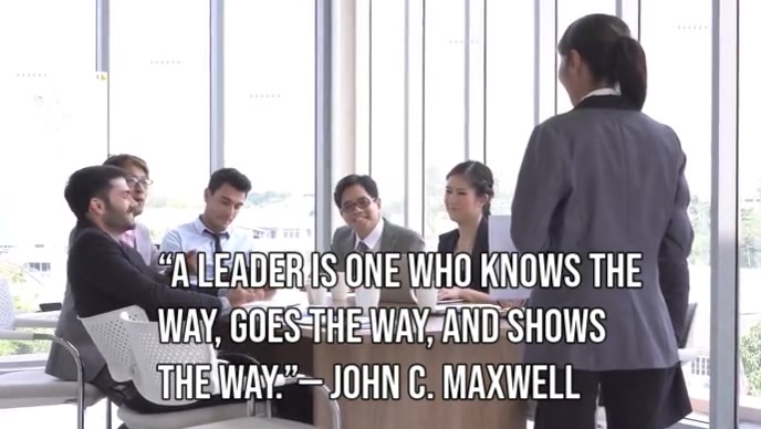 White Typographic Inspirational Leadership Quote Youtube Thumbnail YouTube-thumbnail template