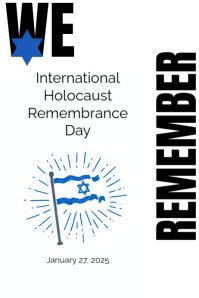 International Holocaust Remembrance Day Template | PosterMyWall