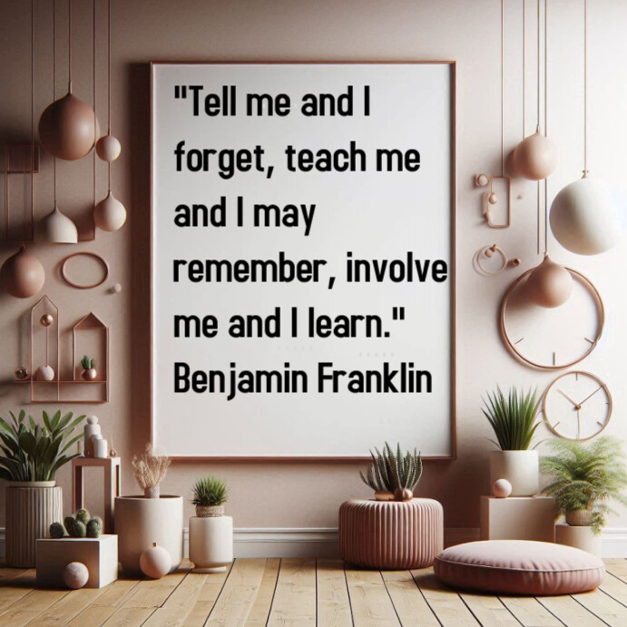 Learning Quote Design Copy of White Typographic Learning And Education Quote Instagram Post ...