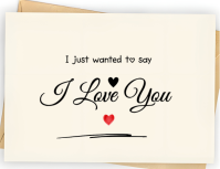 White Typographic Love Message Flyer Iflaya (Incwadi ye-US) template