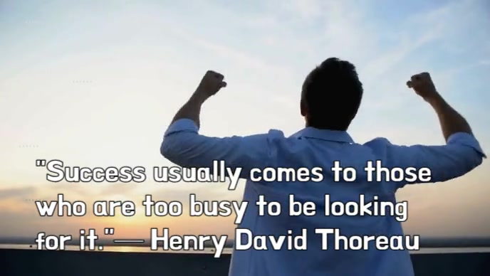 White Typographic Motivation And Productivity Quote Youtube Thumbnail template