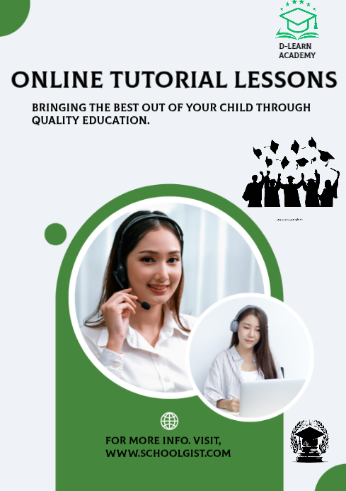 Tutorial Poster Images Online Tutorial Lessons A4 Template | PosterMyWall